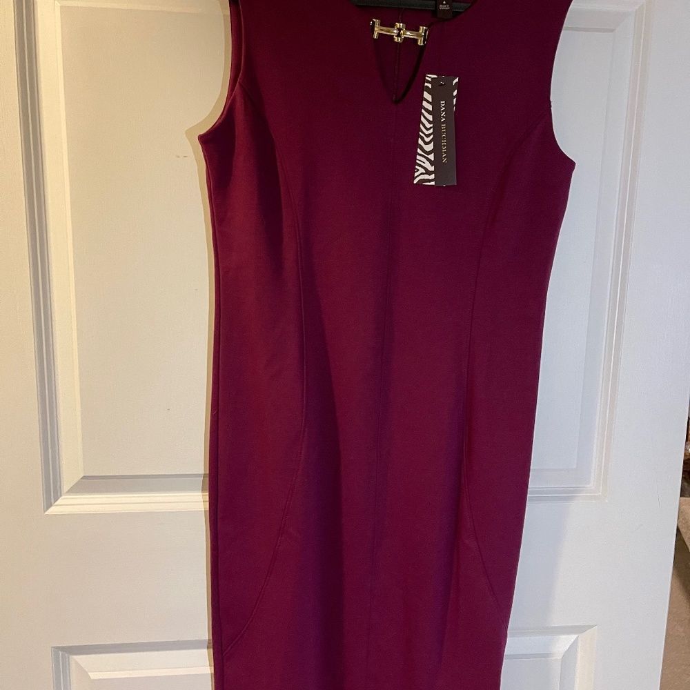 Dana Buchman sleeveless dress